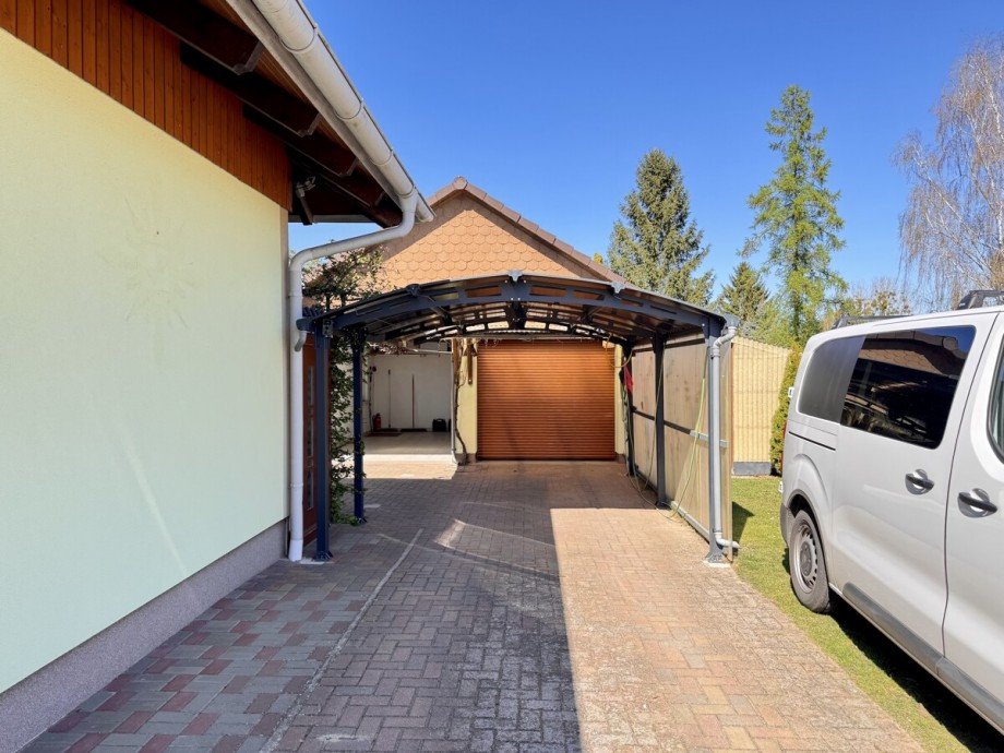 Carport Einfamilienhaus Krugsdorf
