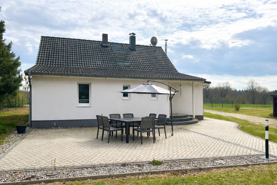 Terrasse Einfamilienhaus Friedland / Jatzke