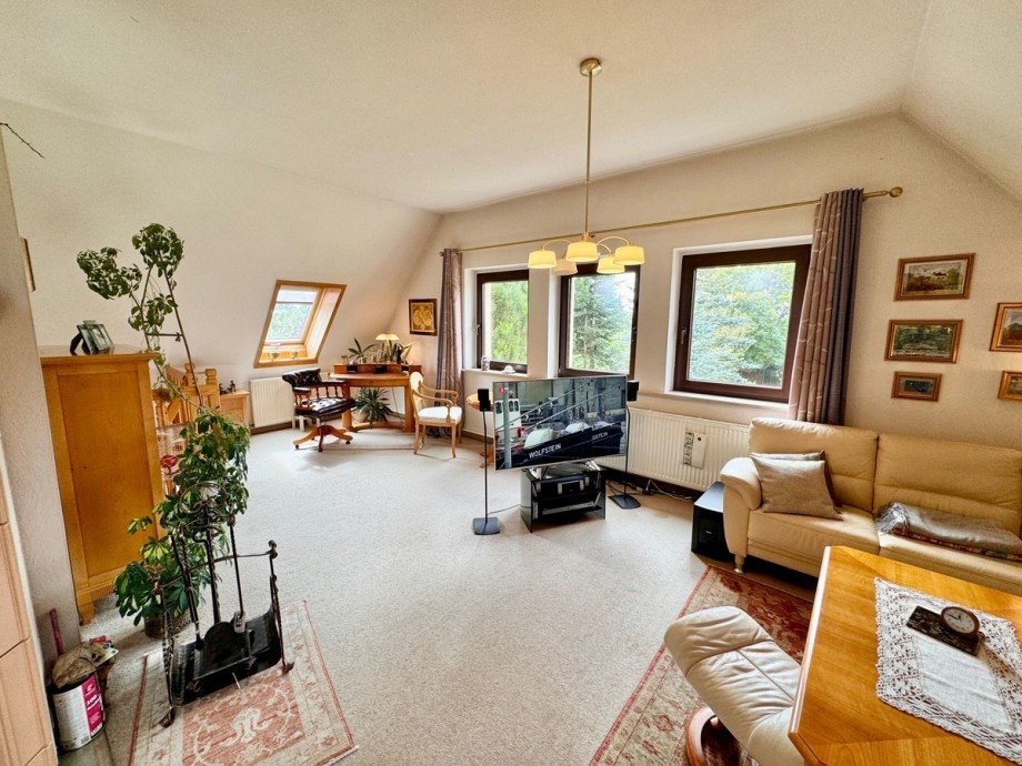 Wohnzimmer Haus Gro� Nemerow