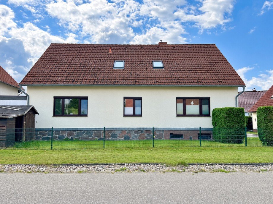 Hausansicht Haus M�nkebude