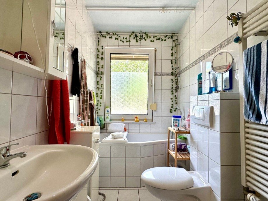 Badezimmer Einfamilienhaus Galenbeck