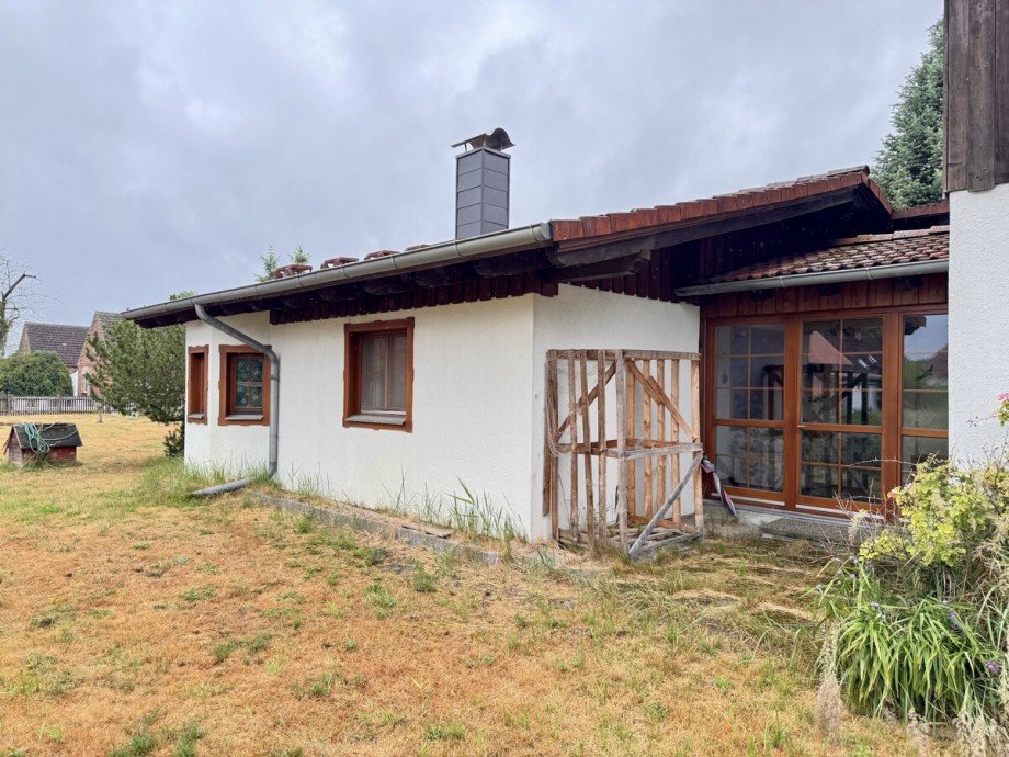 Hausansicht Einfamilienhaus Hintersee