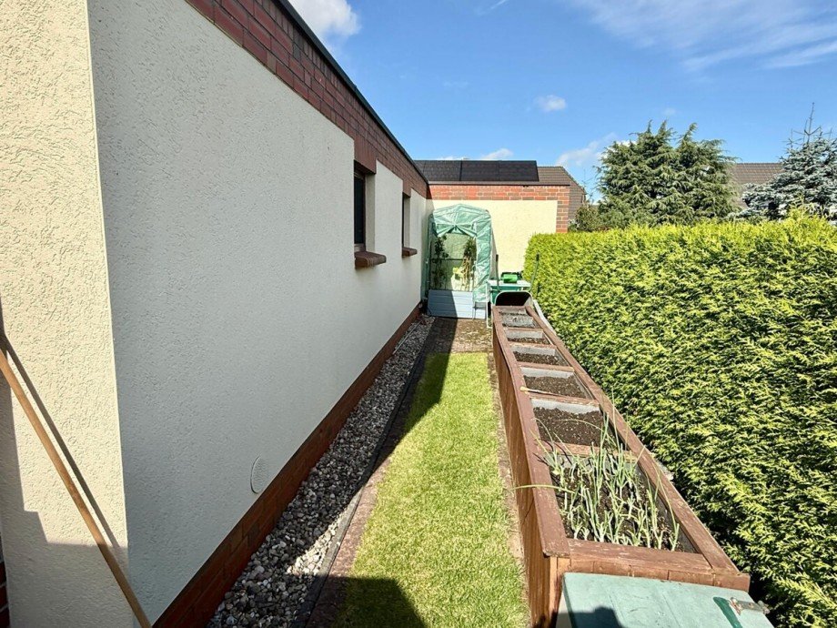 Hochbeete Einfamilienhaus Neubrandenburg