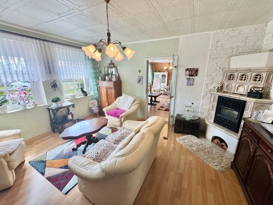 2. Wohnzimmer Einfamilienhaus Strasburg