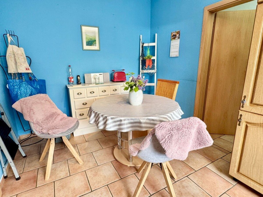 E�platz in der K�che Bungalow Chemnitz