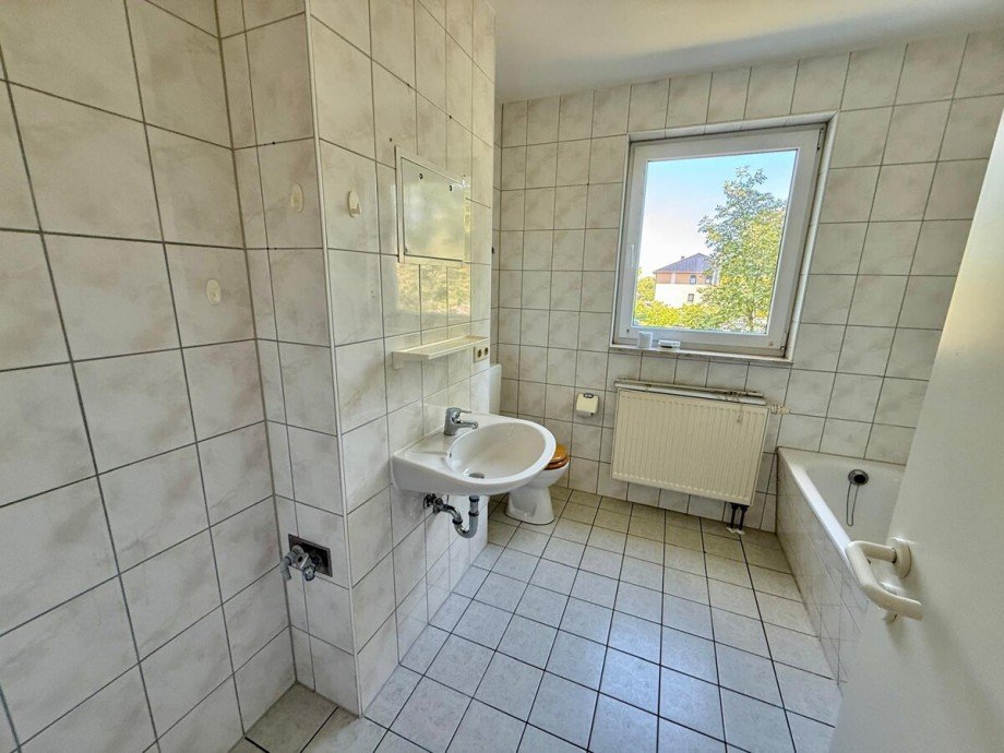 Badezimmer Erdgeschosswohnung Neubrandenburg