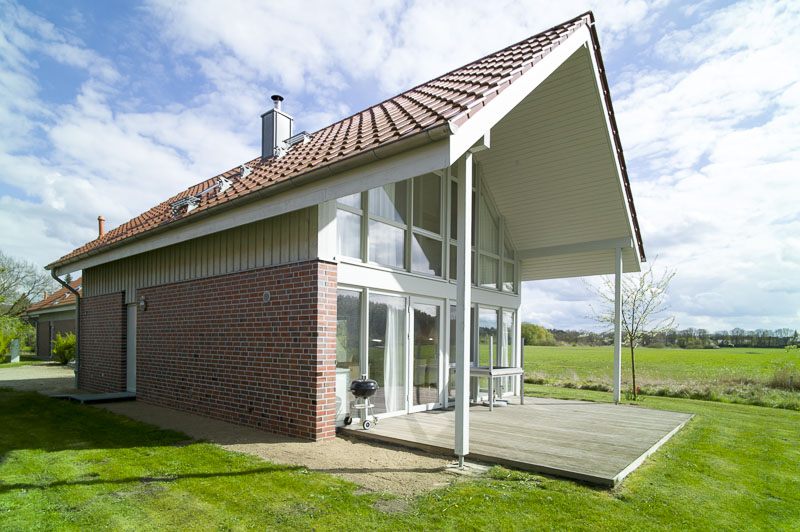 Hausansicht Ferienhaus R�bel/M�ritz