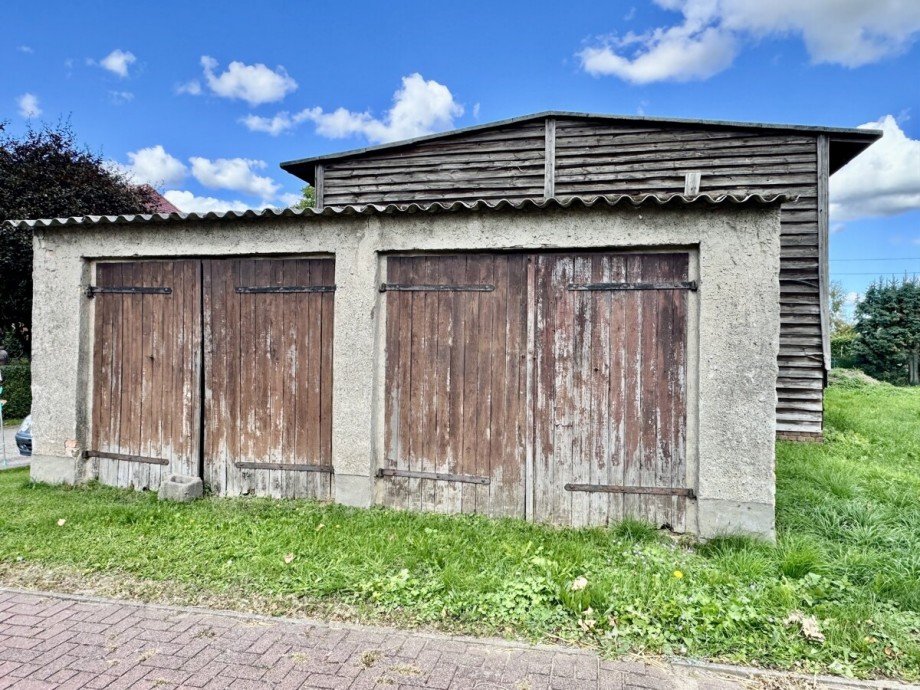 Doppelgarage Reiheneckhaus Polzow
