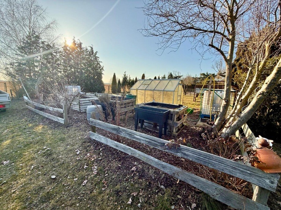 Garten Doppelhaush�lfte Bassow