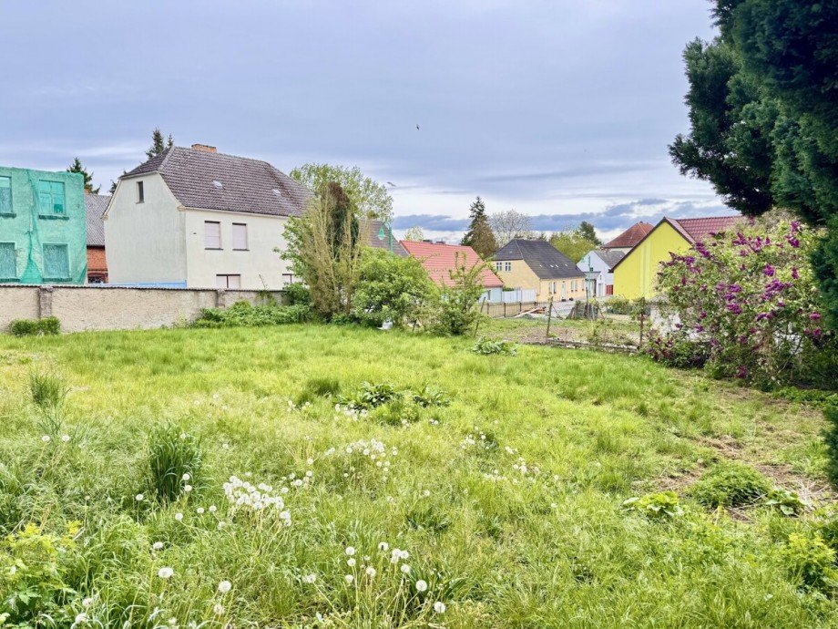 Garten Einfamilienhaus Br�ssow