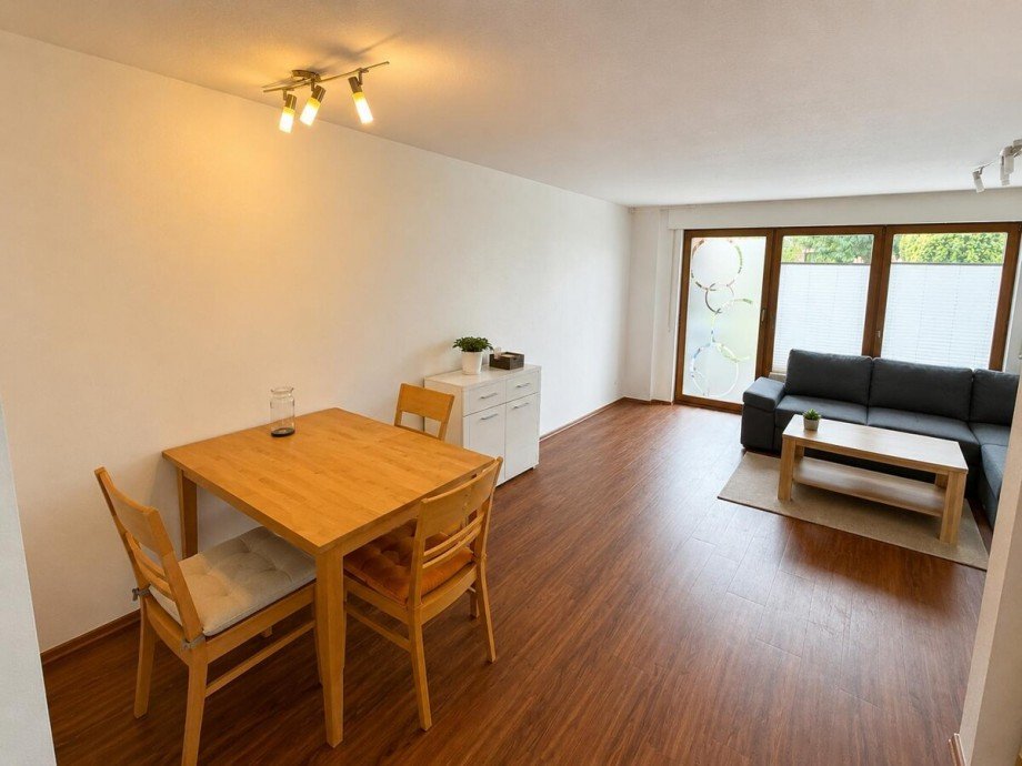 Wohnzimmer... Reihenmittelhaus Neubrandenburg