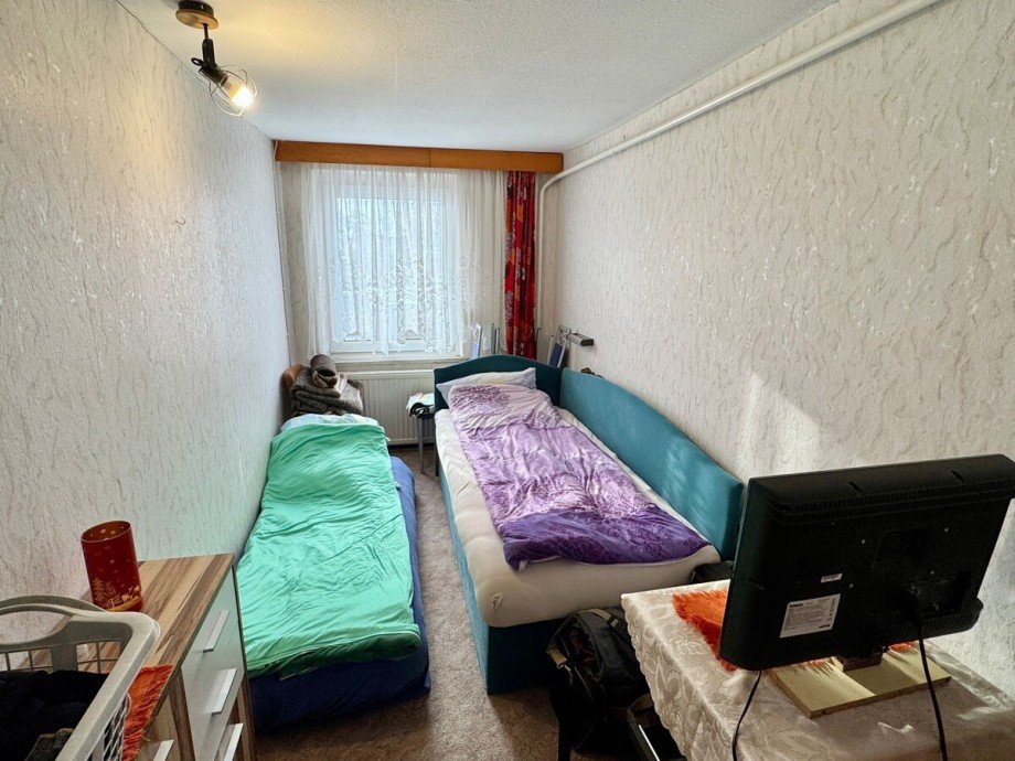 Kinderzimmer Doppelhaush�lfte Burg Stargard