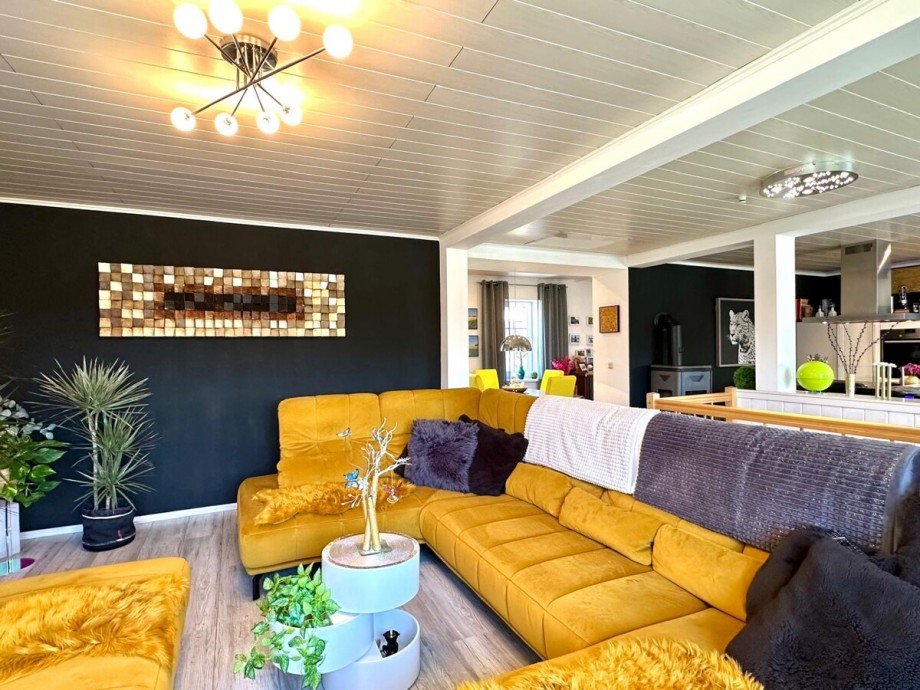 Wohnbereich Einfamilienhaus Blumenhagen