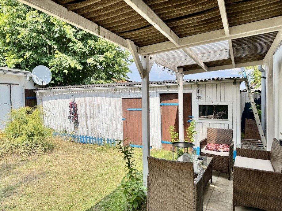 Terrasse Einfamilienhaus Jatznick / Sandf�rde