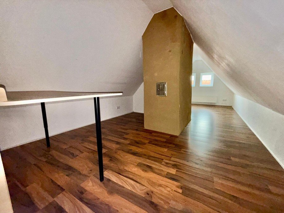 Spitzboden Einfamilienhaus Friedland