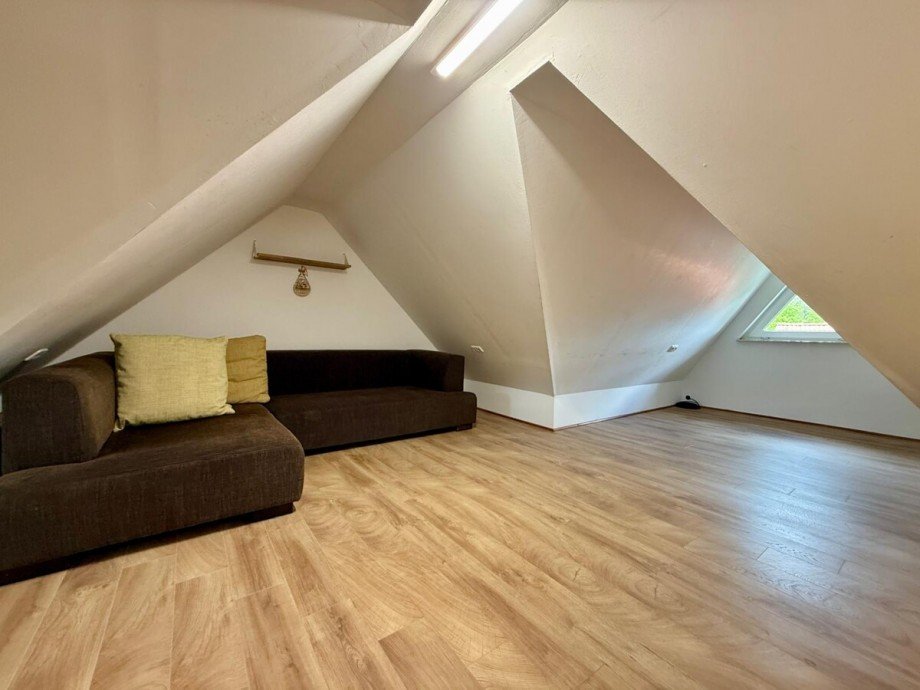 Spitzboden Reihenmittelhaus Wesenberg