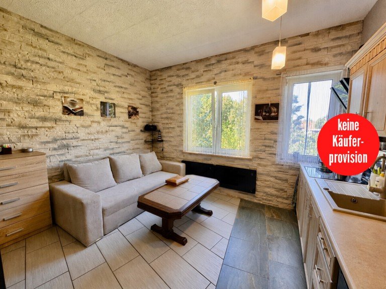 Eigent�mswohnung in Grambow Grambow Etagenwohnung HORN IMMOBILIEN ++ Einraumwohnung im Obergeschoss in Grambow - renoviert und mit Blick ins Gr�ne