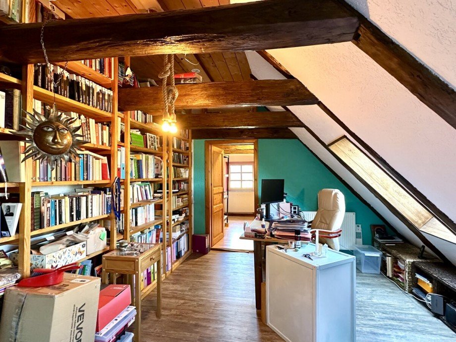 Arbeitszimmer Mehrfamilienhaus Datzetal / Sadelkow