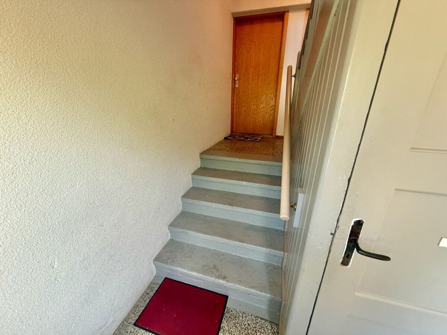 Treppenhaus Etagenwohnung Neubrandenburg