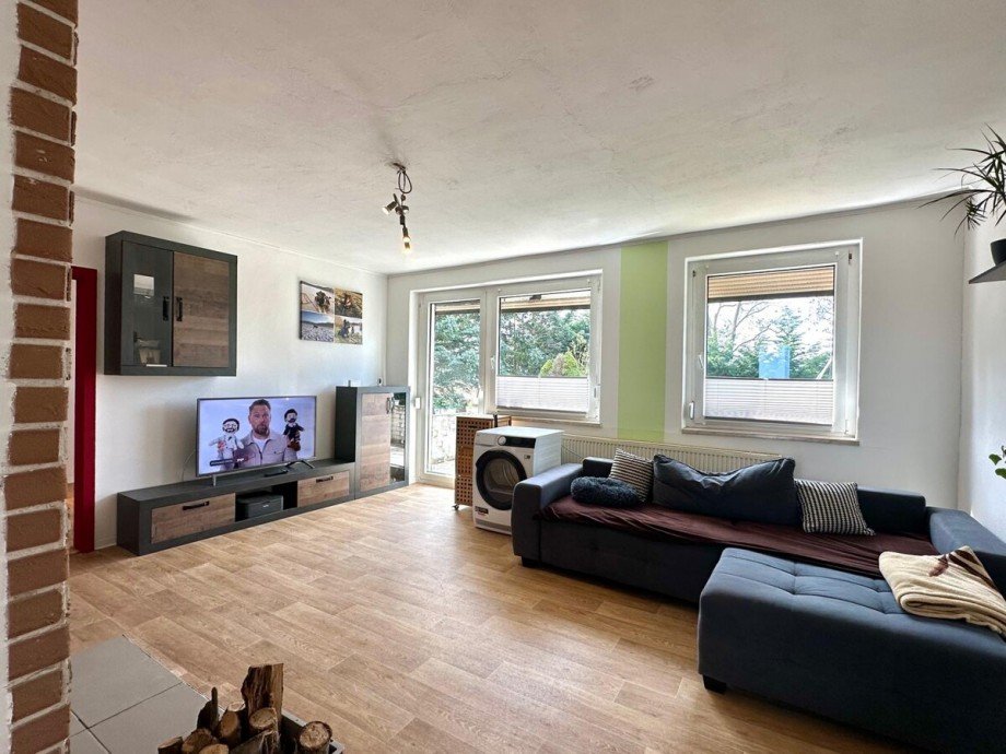 Wohnzimmer Einfamilienhaus Strasburg / Gehren