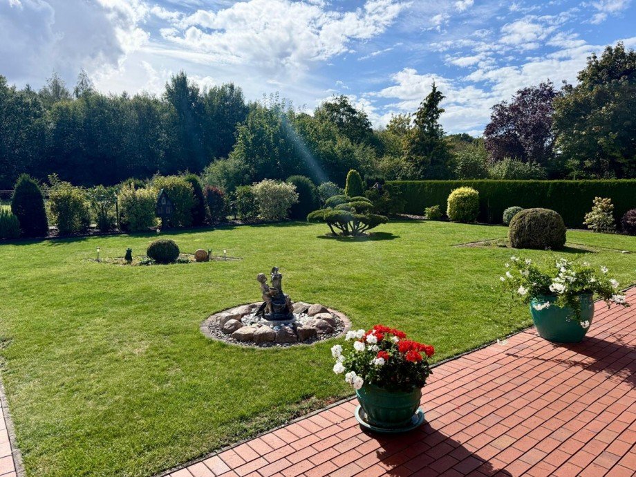 Garten Einfamilienhaus Neubrandenburg