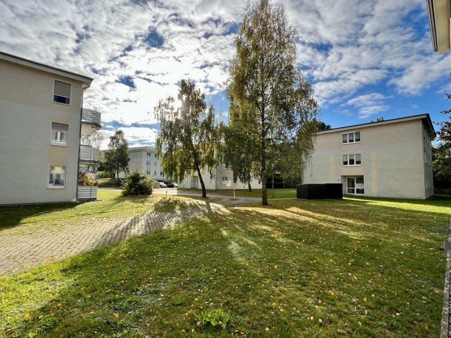 Wohnanlage Erdgeschosswohnung Neubrandenburg