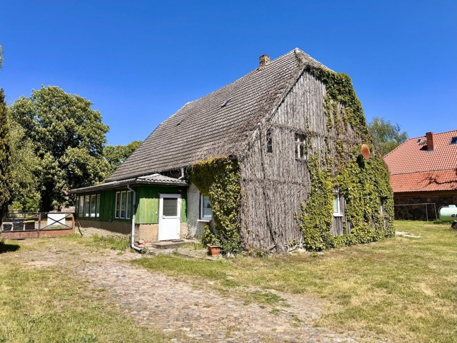 Hausansicht Einfamilienhaus Br�ssow / Bagem�hl