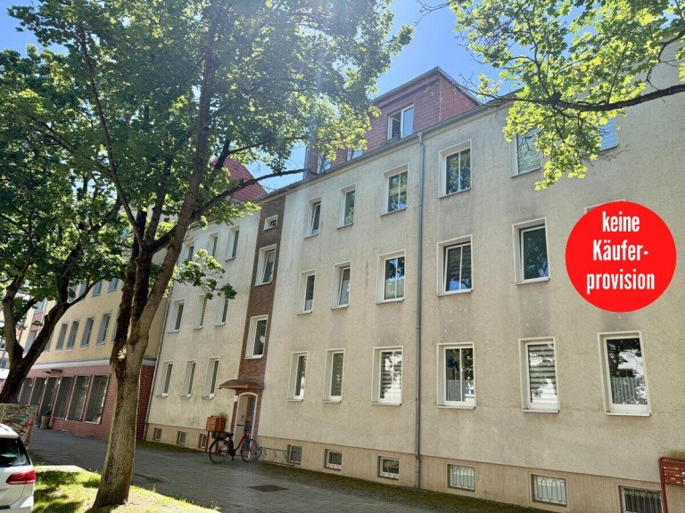 3-Raum Dachgeschosswohnung Neubrandenburg Dachgeschosswohnung HORN IMMOBILIEN++ Neubrandenburg Zentrum, 2-Raum Dachgeschosswohnung mit sch�nem Ausblick -nicht vermietet-