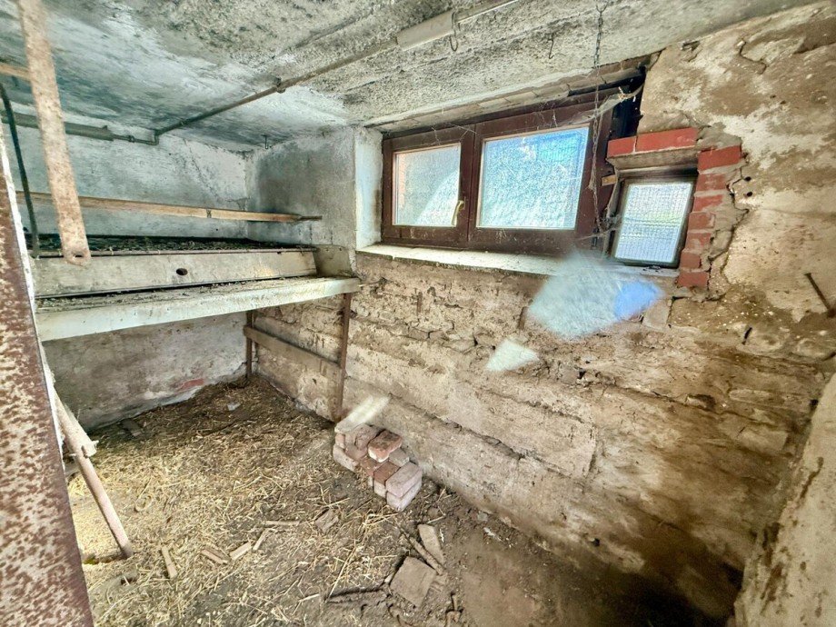 ehem. H�hnerstall Doppelhaush�lfte Neubrandenburg