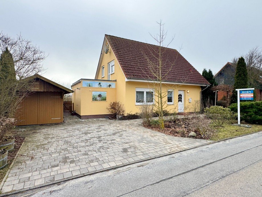 Hausansicht Einfamilienhaus Gro� Teetzleben / Kaluberhof