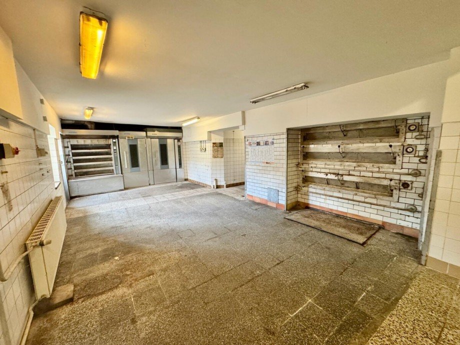 R�umlichkeiten ehem. B�ckerei Haus Strasburg