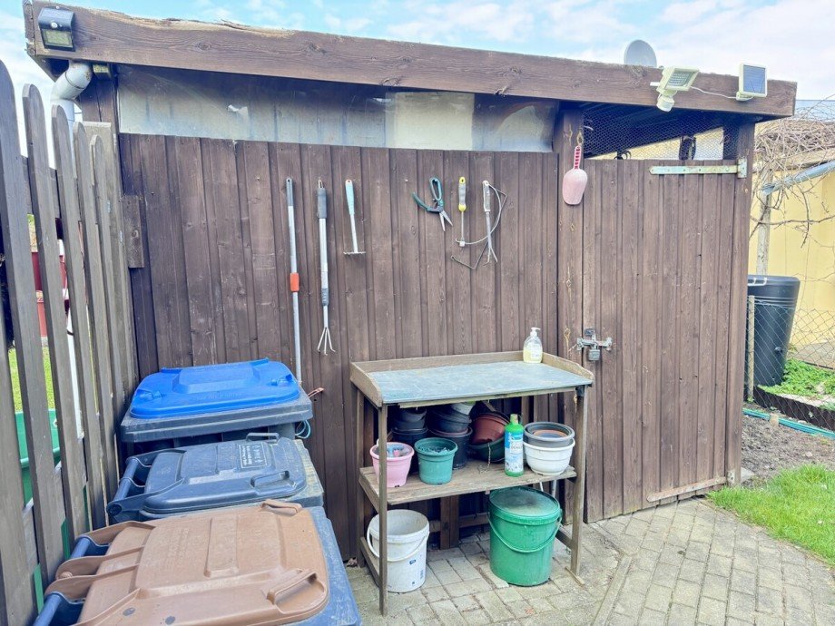 Schuppen Einfamilienhaus Krugsdorf