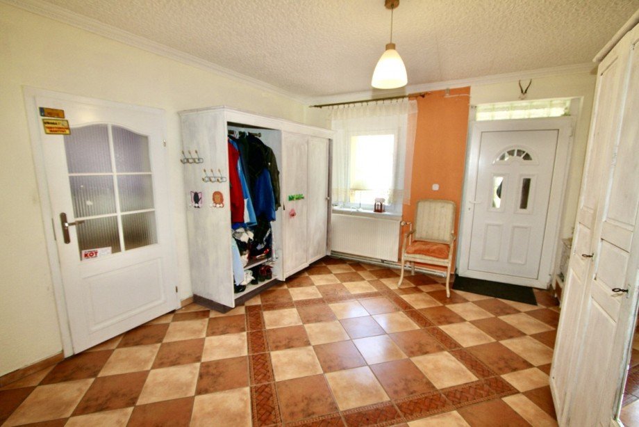 Flur Einfamilienhaus Mescherin / Radekow