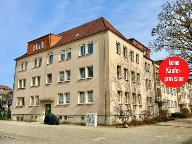 3-Raum Eigentumswohnung 1. OG Neubrandenburg Etagenwohnung HORN IMMOBILIEN++ Neubrandenburg Zentrum, helle 3-Raum Eigentumswohnung, EBK, Keller & Parkfl�che