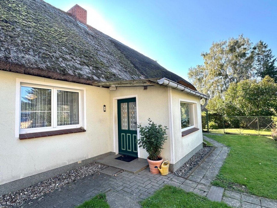 Hauseingang Hofseite Einfamilienhaus Spantekow / Rebelow