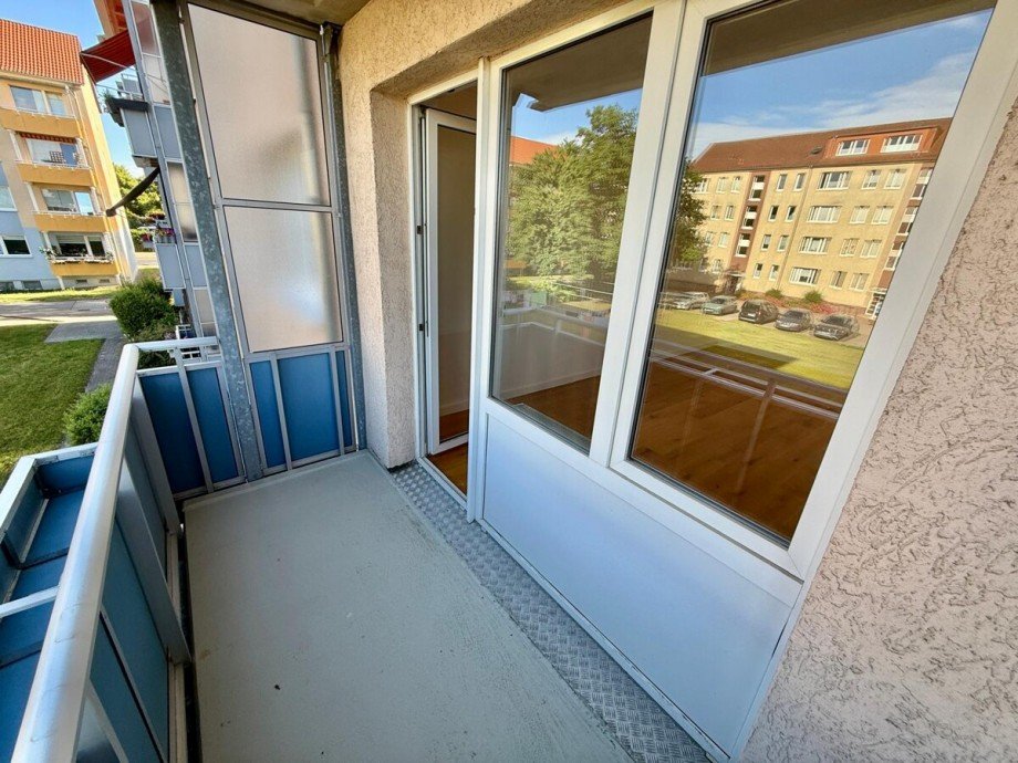 Balkon Etagenwohnung Neubrandenburg
