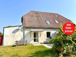 Hauptbild HORN IMMOBILIEN ++ RESERVIERT++Doppelhaush�lfte bei Penkun im gro�en Grundst�ck in ruhige Lage