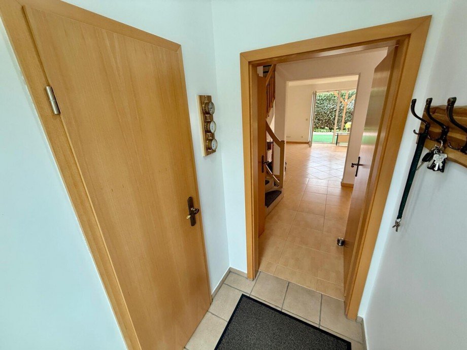 Eingangsbereich Reihenmittelhaus Wesenberg