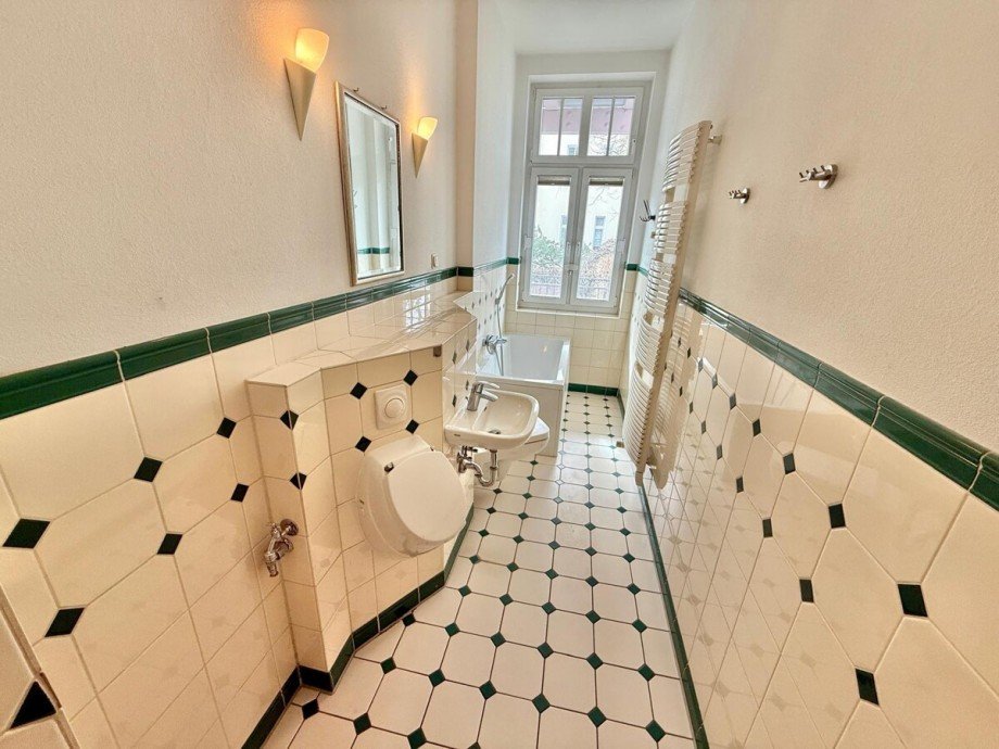 Badezimmer Erdgeschosswohnung Neubrandenburg