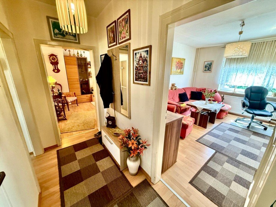 Flur Wohnung Erdgeschosswohnung Neubrandenburg