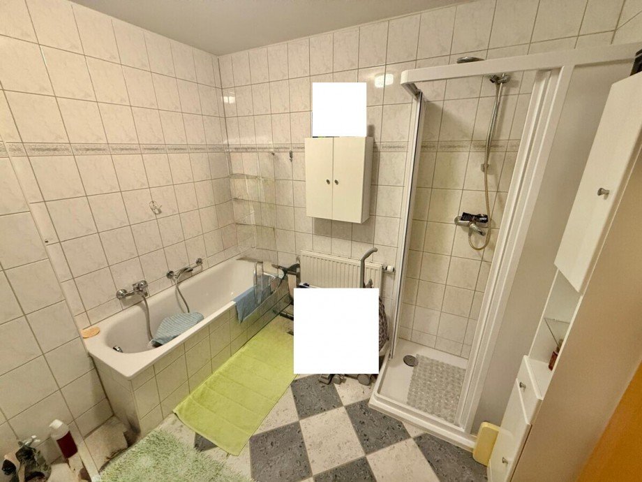 Badezimmer Etagenwohnung Neubrandenburg