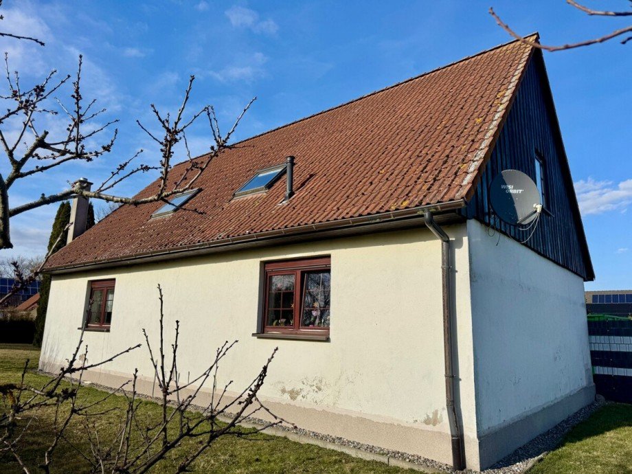 Hausansicht Einfamilienhaus C�lpin