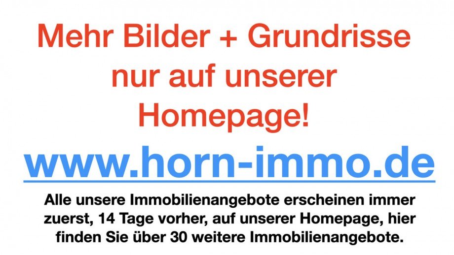 zur Information Reihenhaus Ueckerm�nde / Bellin
