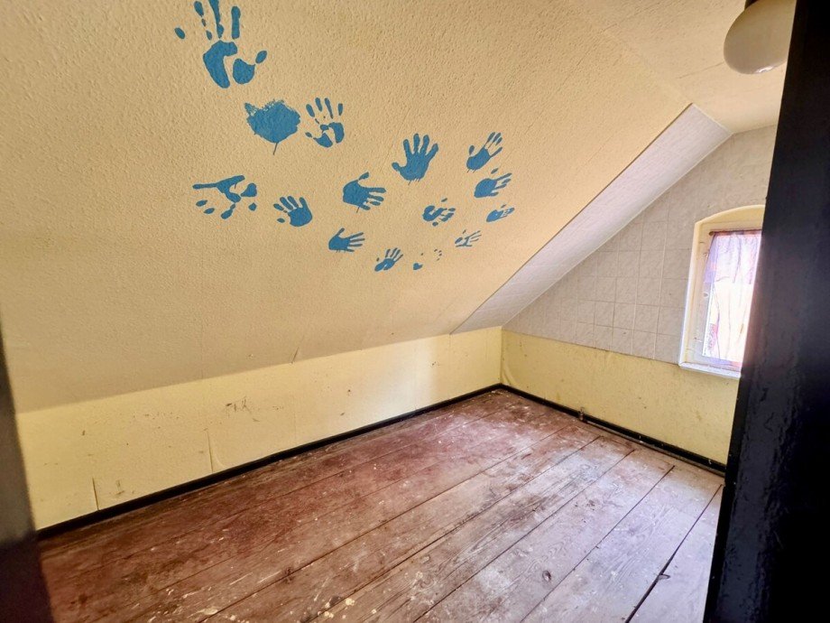 Zimmer Dachboden Einfamilienhaus Neubrandenburg