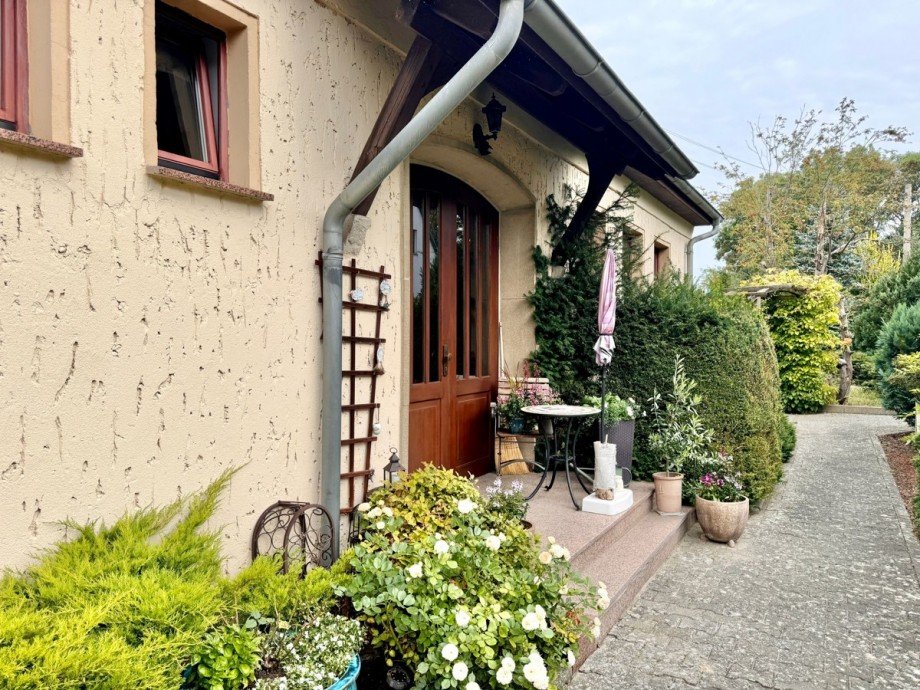 Hauseingang Haus Gro� Nemerow