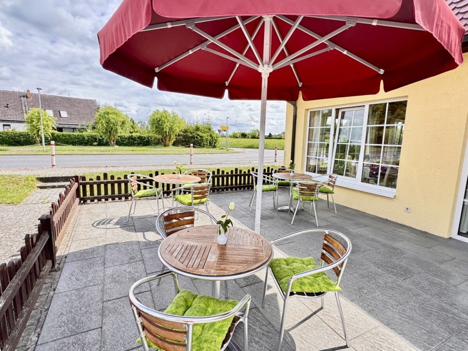 Terrasse Gastronomie Krackow