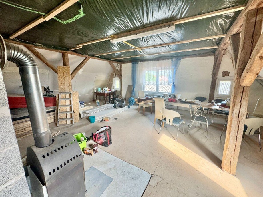 Ausbaureserve ca. 60 m� Einfamilienhaus Kublank