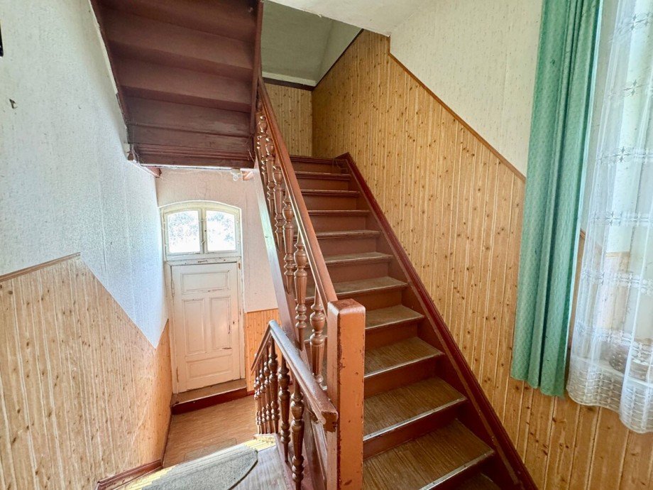 Treppe zum Dachboden Einfamilienhaus Neubrandenburg
