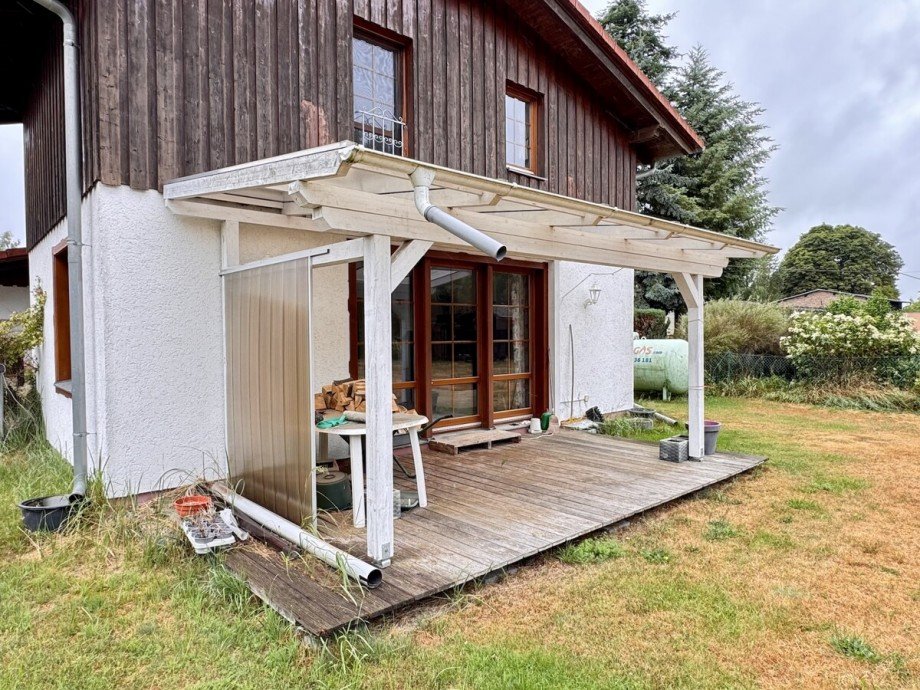 Terrasse Einfamilienhaus Hintersee