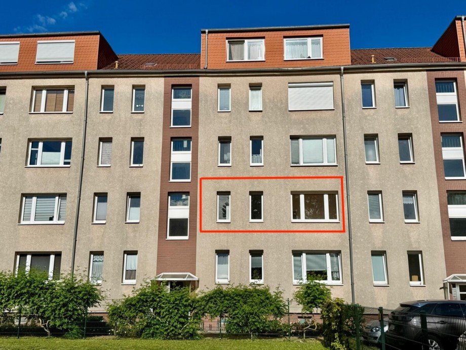Eigentumswohnung Etagenwohnung Neubrandenburg